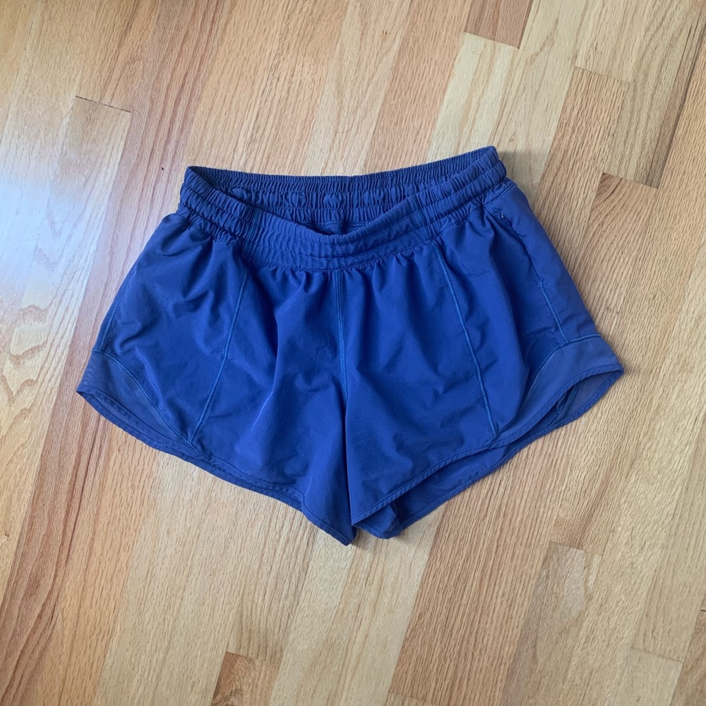 Lululemon Hotty Hot Shorts